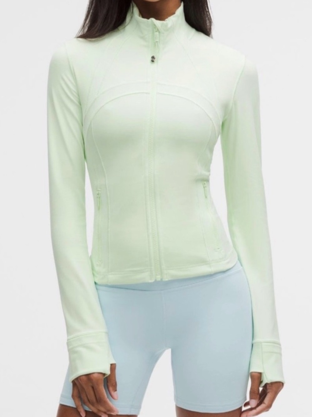 Lululemon Define Jacket Cropped Matcha Magic